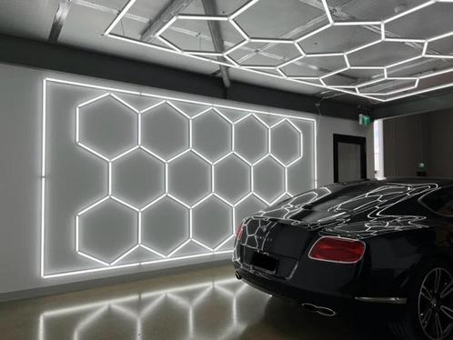 Hexagon verlichting, Huis en Inrichting, Lampen | Plafondlampen, Nieuw, Kunststof, Metaal, Ophalen of Verzenden