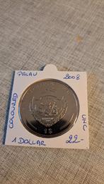 Palaos 1 dollar 2008 UNC, Timbres & Monnaies, Monnaies | Océanie, Enlèvement ou Envoi