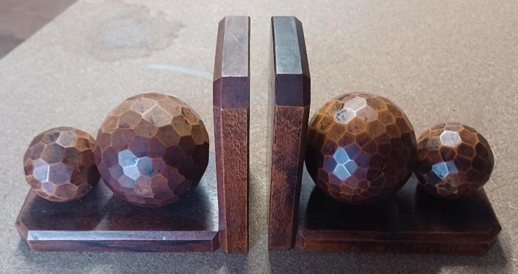 Lourdes houten boekensteun, Antiquités & Art, Curiosités & Brocante, Enlèvement