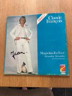 Vinyle Claude François Magnolia Forever, CD & DVD, Enlèvement ou Envoi, 1960 à 1980, Utilisé, 12 pouces