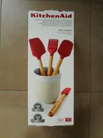 KITCHENAID keukenspullen in keramieken houder (nieuw), Enlèvement ou Envoi, Neuf