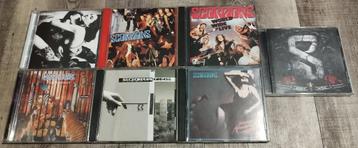 CD's Scorpions en Warlock /Doro beschikbaar voor biedingen