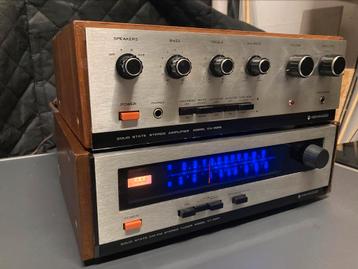 KENWOOD VERSTERKER EN TUNER GEREVISEERDE KA 4002 KT 4001 beschikbaar voor biedingen
