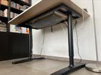 Ikea Bekant bureau (bruin) 160x80, Ophalen, Zo goed als nieuw, Bureau