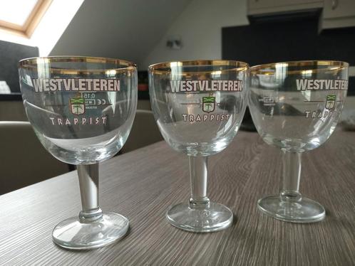 Degustatieglazen 15L 2flessen 33cl 12 wel vervallen., Verzamelen, Biermerken, Zo goed als nieuw, Ophalen