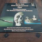 Bernard Herrmann, The National Philharmonic Orchestra LP, Cd's en Dvd's, Verzenden, Zo goed als nieuw, 12 inch