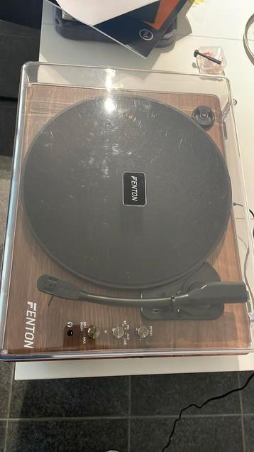 Fenton RP162, Audio, Tv en Foto, Platenspelers, Zo goed als nieuw, Platenspeler, USB-aansluiting, Ophalen