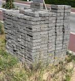Betonklinkers Grijs, Ophalen, Gebruikt, Beton, Klinkers