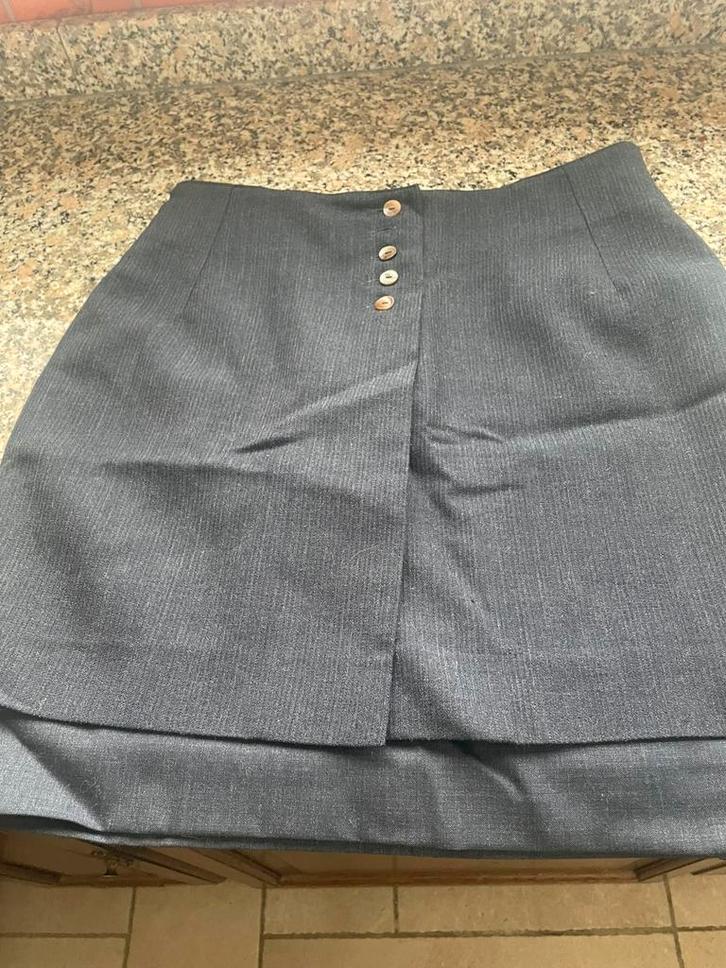 Heel mooi blauw rokje, Kleding | Dames, Rokken, Zo goed als nieuw, Maat 38/40 (M), Blauw, Ophalen of Verzenden
