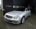 Mercedes Benz CLK Kompressor Cabrio Automaat Topstaat Garant, Auto's, Automaat, 4 zetels, Achterwielaandrijving, 1250 kg