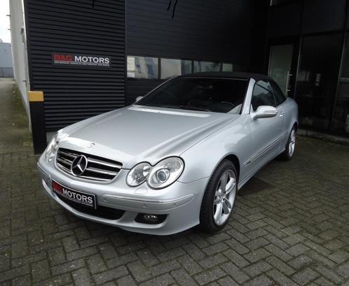 Mercedes Benz CLK Kompressor Cabrio Automaat Topstaat Garant, Auto's, Mercedes-Benz, Bedrijf, Te koop, CLK, ABS, Airbags, Airconditioning
