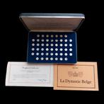 Set 50 medailles / 150 jaar onafhankelijkheid België/ Zilver, Postzegels en Munten, Zilver, Ophalen of Verzenden, Losse munt, Zilver