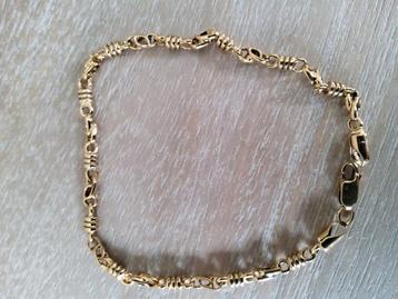 Prachtige Byzantijnse Armband 14k beschikbaar voor biedingen