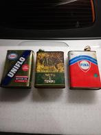 Diverse olieblikken om te reinigen, Verzamelen, Ophalen of Verzenden