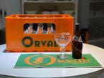 Orval 2018 flessenrek voor 24 stuks + 1 glas, Verzamelen, Ophalen, Nieuw, Flesje(s), Overige merken