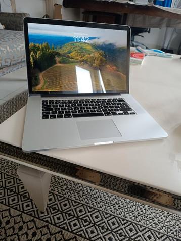 MacBook pro RETINA 15' 16g 