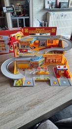 Stelco Vintage oude SHELL speelgoed garage, Ophalen of Verzenden, Gebruikt