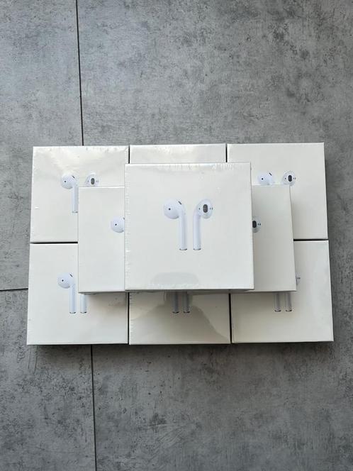Apple AirPods 2e generatie – Topstaat!, Telecommunicatie, Mobiele telefoons | Oordopjes, Nieuw, In oorschelp (earbud), Bluetooth