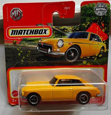 matchbox MGB GT Coupe, Enlèvement ou Envoi, Neuf, Voiture