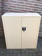 Metalen kast, Huis en Inrichting, Kasten | Roldeurkasten en Archiefkasten, Ophalen, 100 tot 150 cm, 50 tot 100 cm, Zo goed als nieuw
