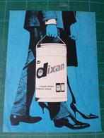 Dixan lessive - publicité papier - 1965, Ophalen of Verzenden, Gebruikt, Overige typen