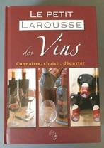 Le petit Larousse des vins, Ophalen of Verzenden, Zo goed als nieuw