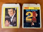 8-tracks Tony Bennett - Paul Anka, 2 à 25 cassettes audio, Utilisé, Enlèvement ou Envoi