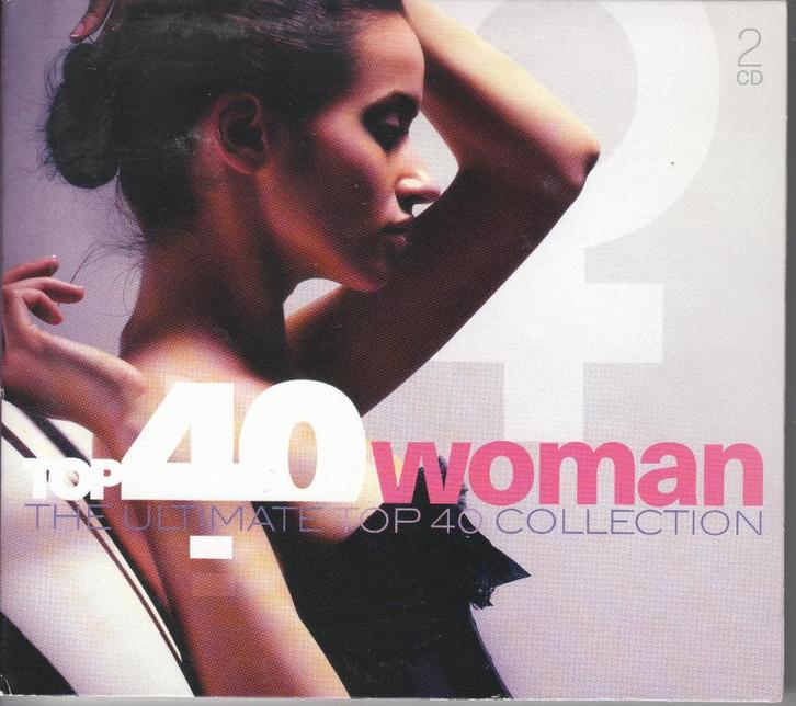 Top 40 woman: the ultimate collection: Pink, Shakira, Sade.., Cd's en Dvd's, Cd's | Verzamelalbums, Pop, Verzenden