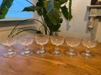 Wijnglazen - champagneglazen 6x, Verzamelen, Glas en Drinkglazen, Ophalen, Gebruikt, Overige typen