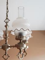 Kroonluchter, Ophalen, Zo goed als nieuw, Glas, Landelijk romantisch