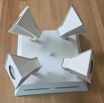 Spot / Luminaire / plafonnier blanc ou doré beschikbaar voor biedingen