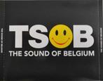 TSOB : THE SOUND OF BELGIUM (4 CD verzamelbox), Cd's en Dvd's, Ophalen of Verzenden, Zo goed als nieuw, Overige genres, Boxset