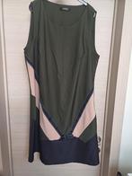 kleedje AcBelle kaki Mt 46/48, Kleding | Dames, Jurken, Maat 46/48 (XL) of groter, Ophalen of Verzenden, Zo goed als nieuw, Acbelle