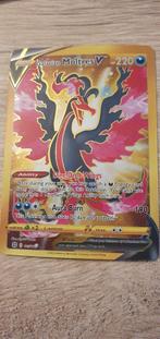 Pokemonkaart Galarian Moltres V, Hobby en Vrije tijd, Verzamelkaartspellen | Pokémon, Ophalen of Verzenden, Nieuw, Losse kaart