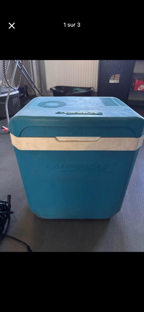 Campingaz, Caravanes & Camping, Glacières, Comme neuf, Électrique, Enlèvement