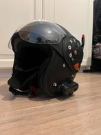 Alpha V8 Boxer helm nieuw model, Fietsen en Brommers, Brommerhelmen, Ophalen, Zo goed als nieuw, Medium, Roof boxer