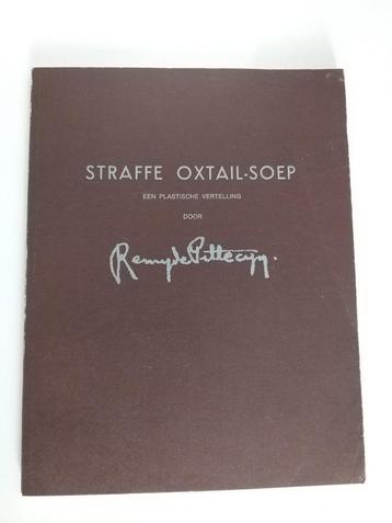 Remy de Pillecyn , handgekleurde versie straffe oxtail-soep beschikbaar voor biedingen