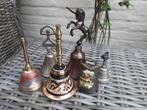 ensemble de différentes cloches de table, Antiquités & Art, Enlèvement ou Envoi, Cuivre