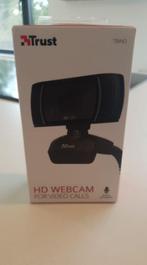 Webcam Trust Trino, Nieuw, Microfoon, MacOS, Trust
