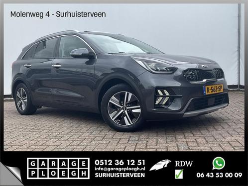 Kia Niro 1.6 GDi Hybrid ExecutiveLine Pano Trekhaak Leder JB, Auto's, Kia, Bedrijf, Niro, ABS, Adaptive Cruise Control, Airbags