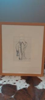 Originele gesigneerde tekening – Patrick Villas, Ophalen