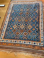 Handgeweven Kelim tapijt met tribal patronen, Ophalen, Gebruikt, 50 tot 100 cm, 150 tot 200 cm