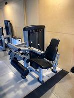 LifeFitness Leg Curl Machine, Sport en Fitness, Ophalen, Gebruikt, Benen