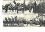 10 cartes postales - accession au trône Albert Ier 1909, Collections, Autres thèmes, Non affranchie, Enlèvement ou Envoi, Avant 1920