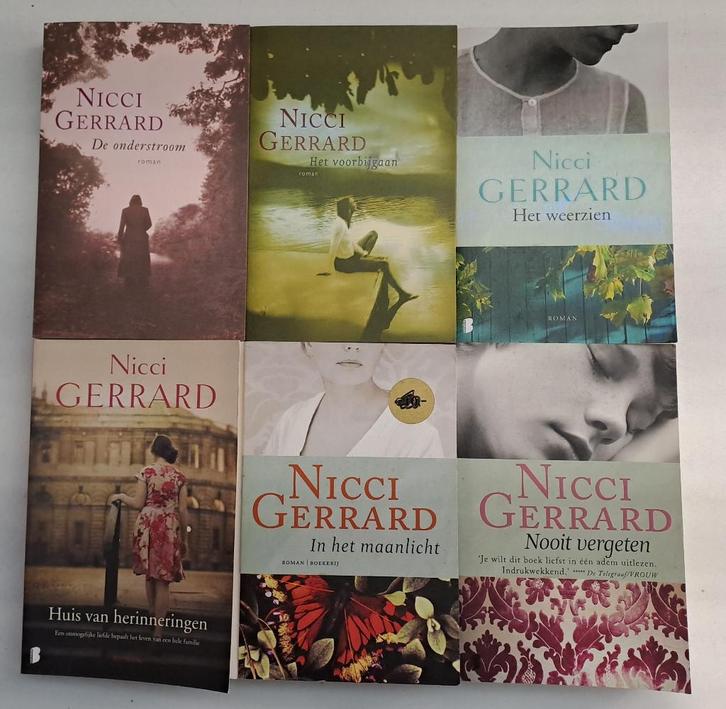 Boeken Nicci Gerrard, Livres, Romans, Utilisé, Enlèvement ou Envoi