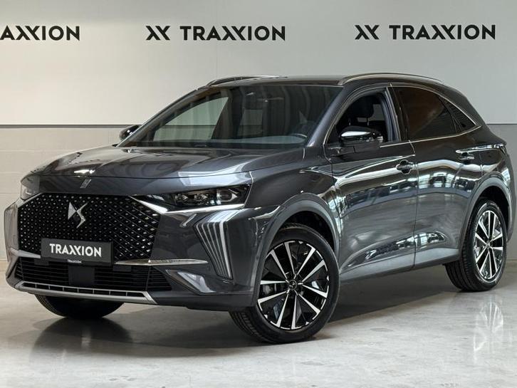 DS Automobiles DS 7 BLUEHDI 130 AUTOMATIC RIVOLI, Auto's, DS, DS 7, Adaptive Cruise Control, Airbags, Airconditioning, Alarm, Bluetooth