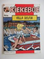 kiekeboe...nr.40...villa delfia..........1st, Utilisé, Enlèvement ou Envoi