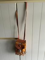 Lederen Indianen tas Daim Perfect replica schoudertas, Overige merken, Bruin, Ophalen of Verzenden, Zo goed als nieuw