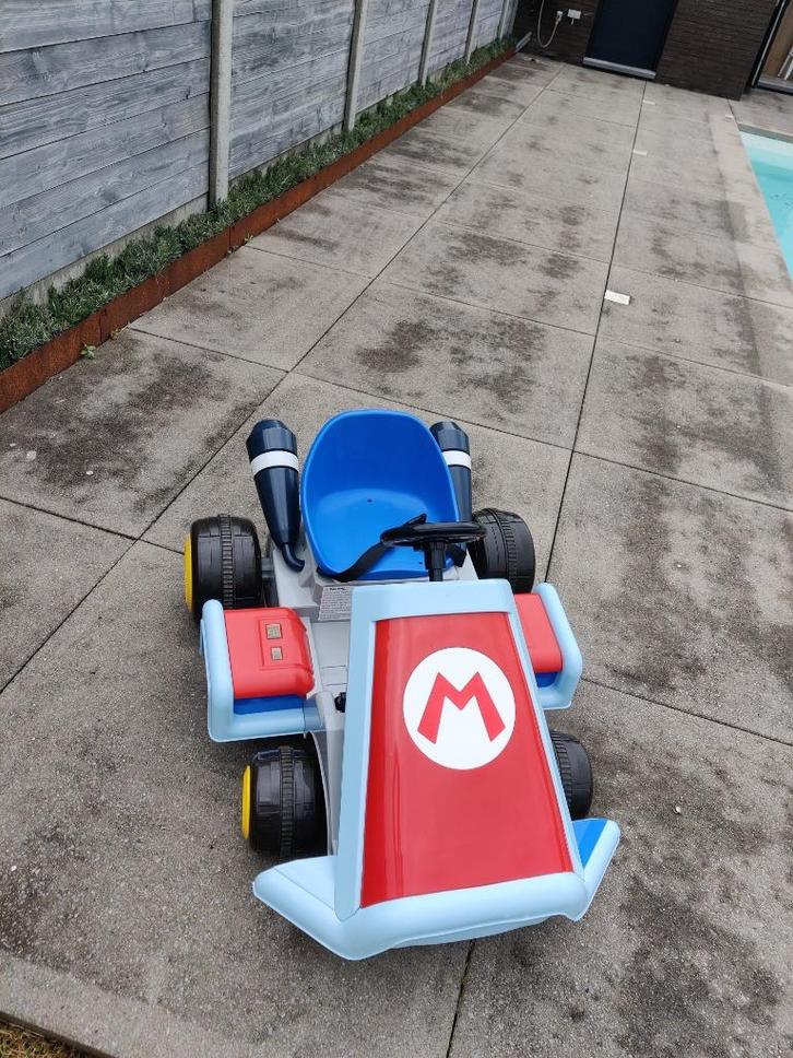 Originele Elektrische auto Mario kart, Kinderen en Baby's, Speelgoed |Speelgoedvoertuigen, Gebruikt, Ophalen