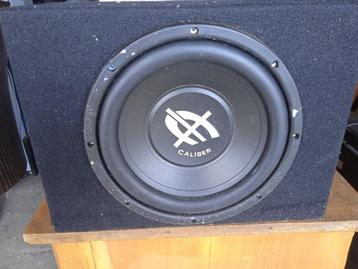 caliber subwoofer set beschikbaar voor biedingen